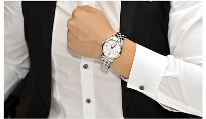 瑞士T17.1.586.52男士多功能防水夜光運動表 - 廣州亨氏鐘表精品推薦